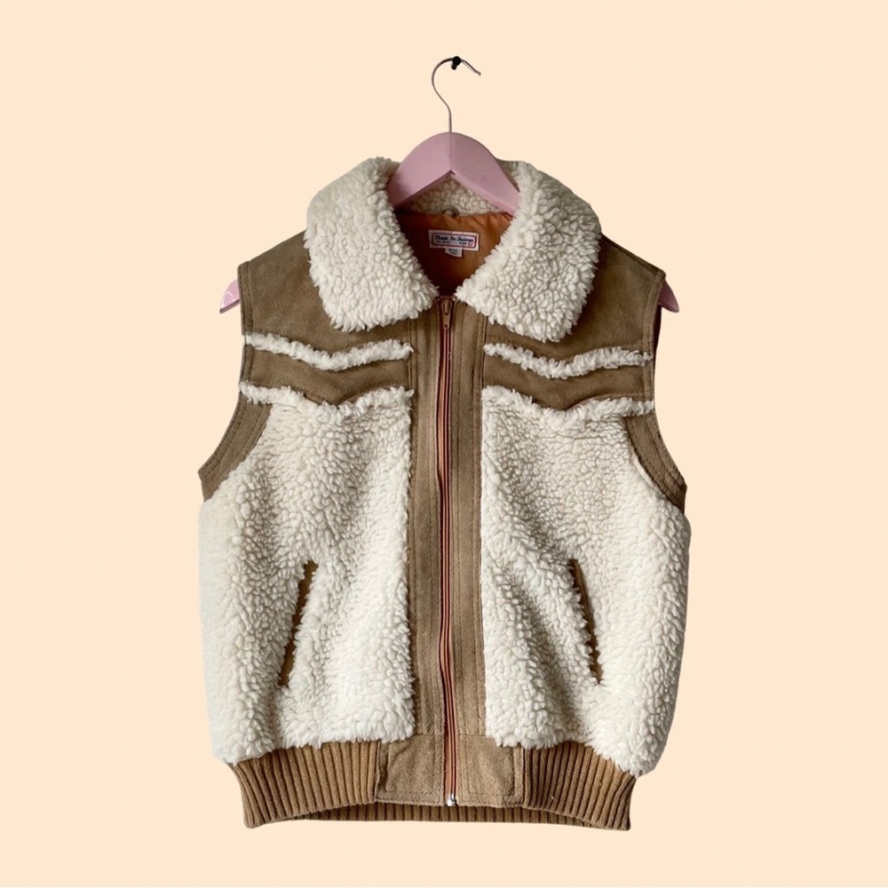 Vintage Leather Vest